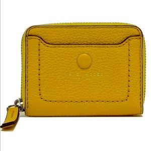 MARC JACOBS Empire City Zipper Coin Case NWT